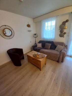 Studio cosy Ty Avel avec parking , balcon & Wifi